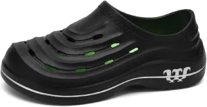 Non Slip Work Shoes Women Armadillo Shoe for Women Armadillo Clogs for Nurses Slip Resistant Shoe Lightweight Comfortable Restaurant Food Service Footwear Unisex Waterproof Garden Sneaker Soft Outdoor