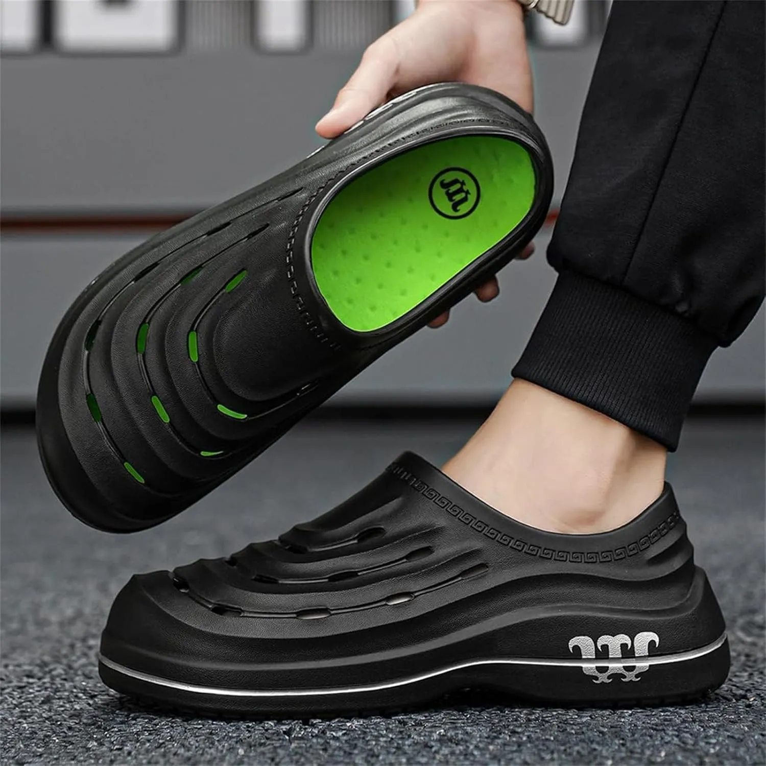 Non Slip Work Shoes Women Armadillo Shoe for Women Armadillo Clogs for Nurses Slip Resistant Shoe Lightweight Comfortable Restaurant Food Service Footwear Unisex Waterproof Garden Sneaker Soft Outdoor