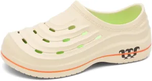 Non Slip Work Shoes Women Armadillo Shoe for Women Armadillo Clogs for Nurses Slip Resistant Shoe Lightweight Comfortable Restaurant Food Service Footwear Unisex Waterproof Garden Sneaker Soft Outdoor