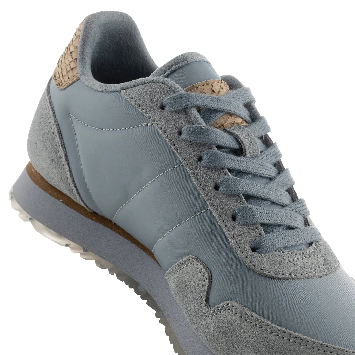 Nora III Leather - Dove Blue