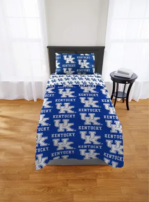 NORTHWEST NCAA Unisex Rotary Twin XL Bed in a Bag Set