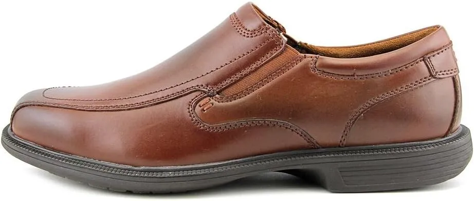 Nunn Bush Men's Bleeker Street Slip on Loafer with Kore Slip Resistant Comfort Technology