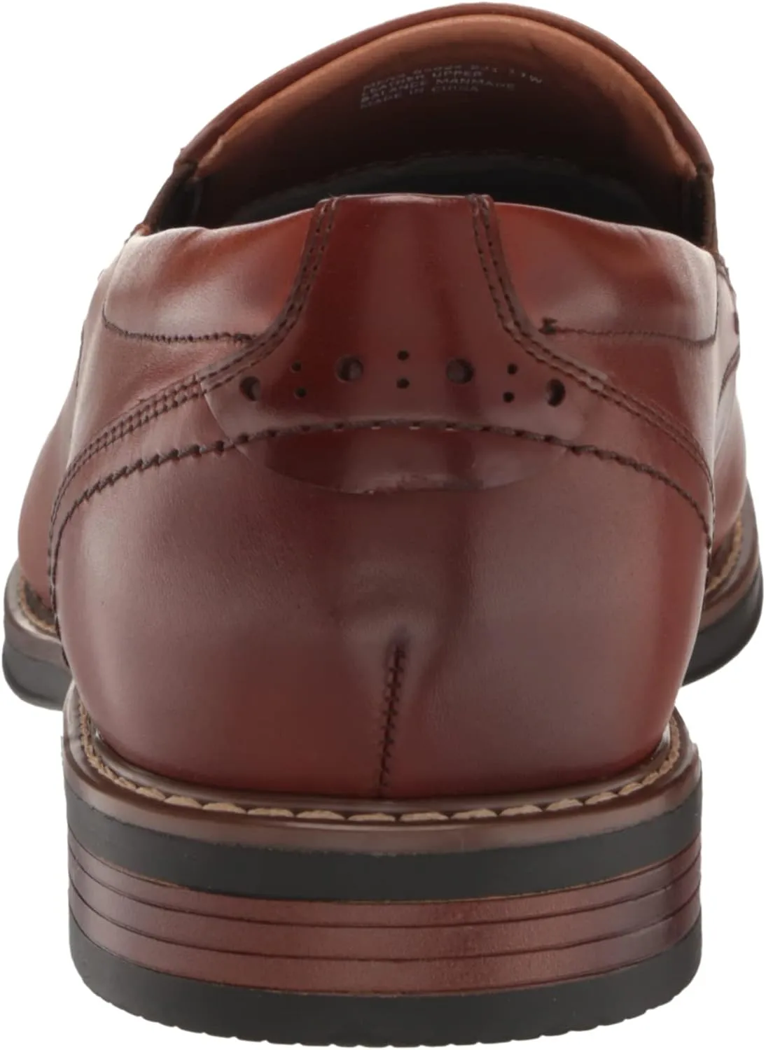 Nunn Bush Men's Centro Flex Moccasin Toe Slip on Venetian Loafer
