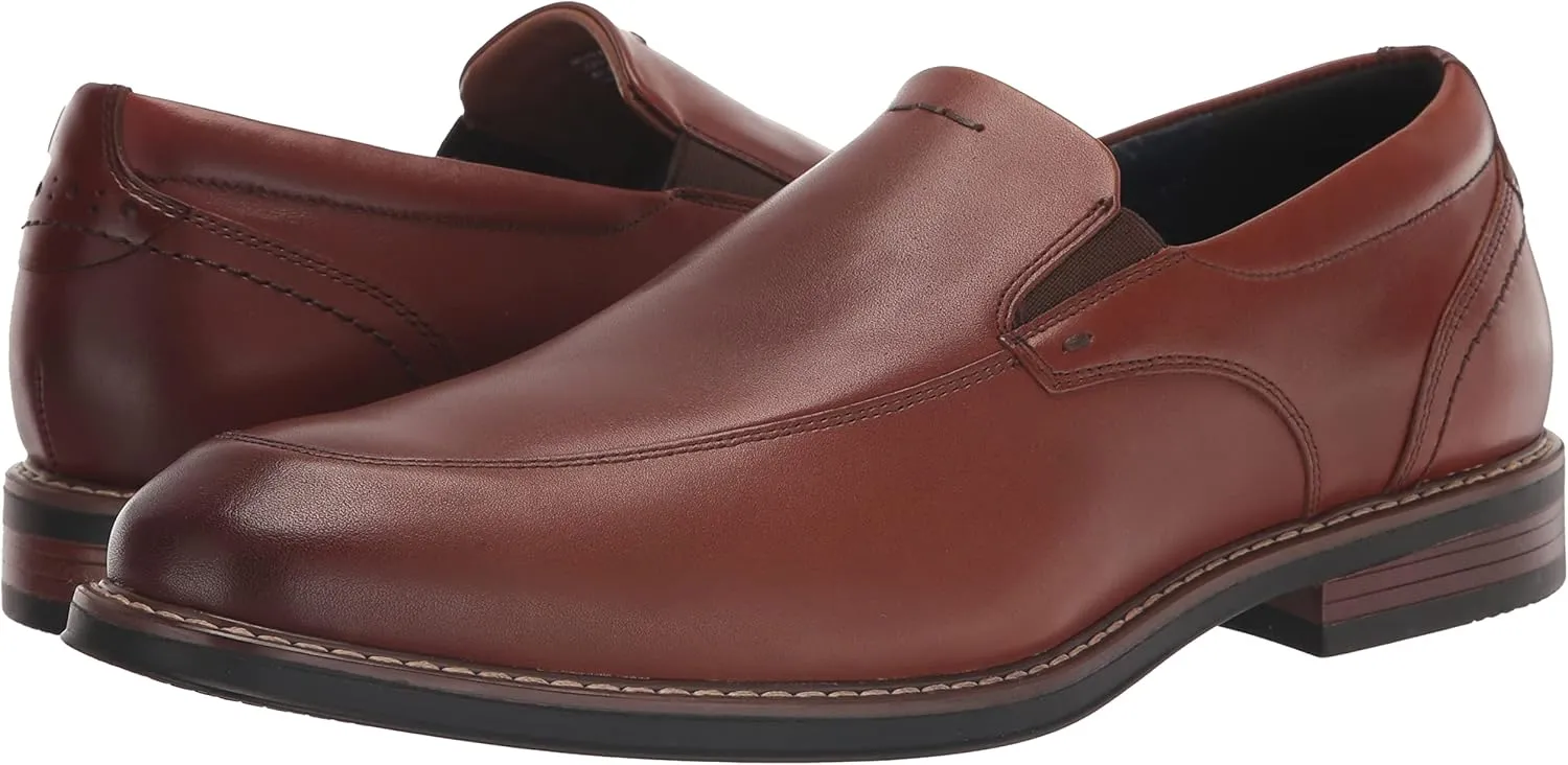 Nunn Bush Men's Centro Flex Moccasin Toe Slip on Venetian Loafer