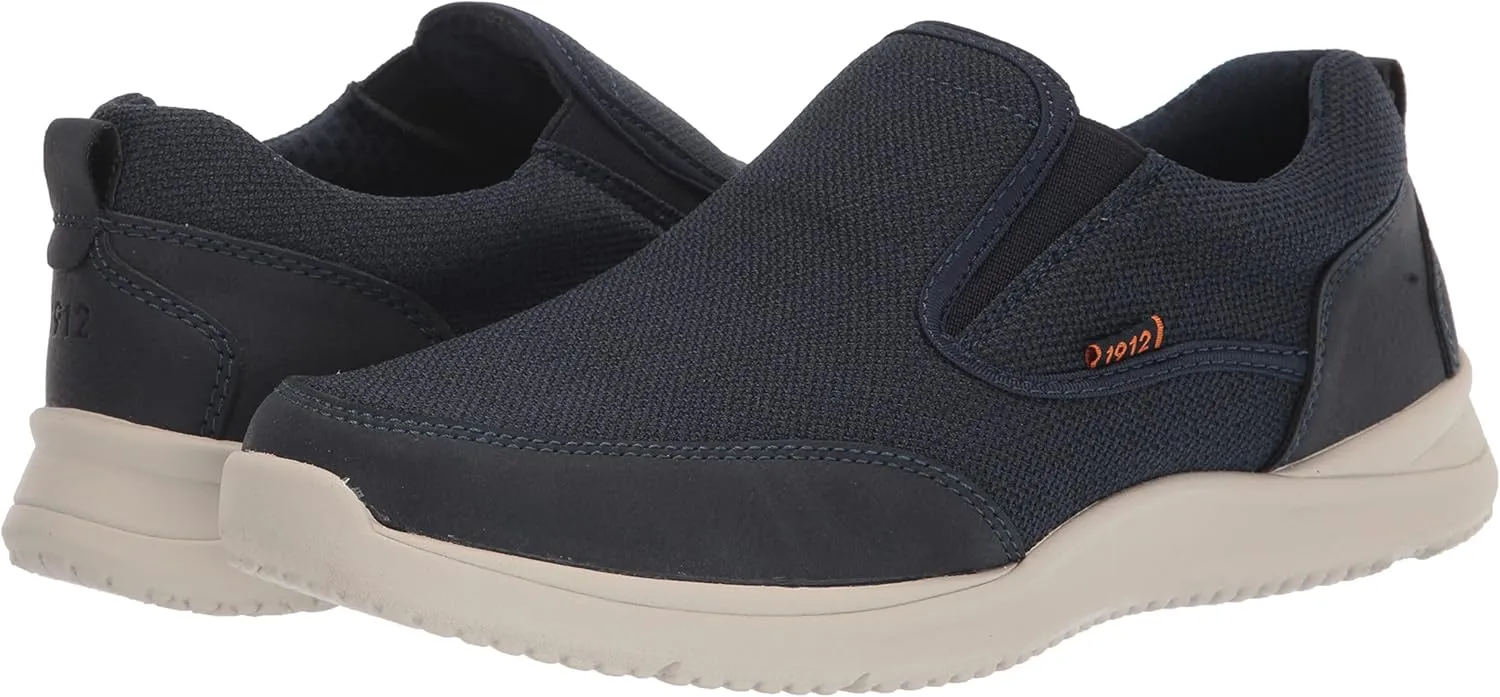 Nunn Bush Men's Conway 2.0 Knit Slip-on Lightweight Casual Loafer