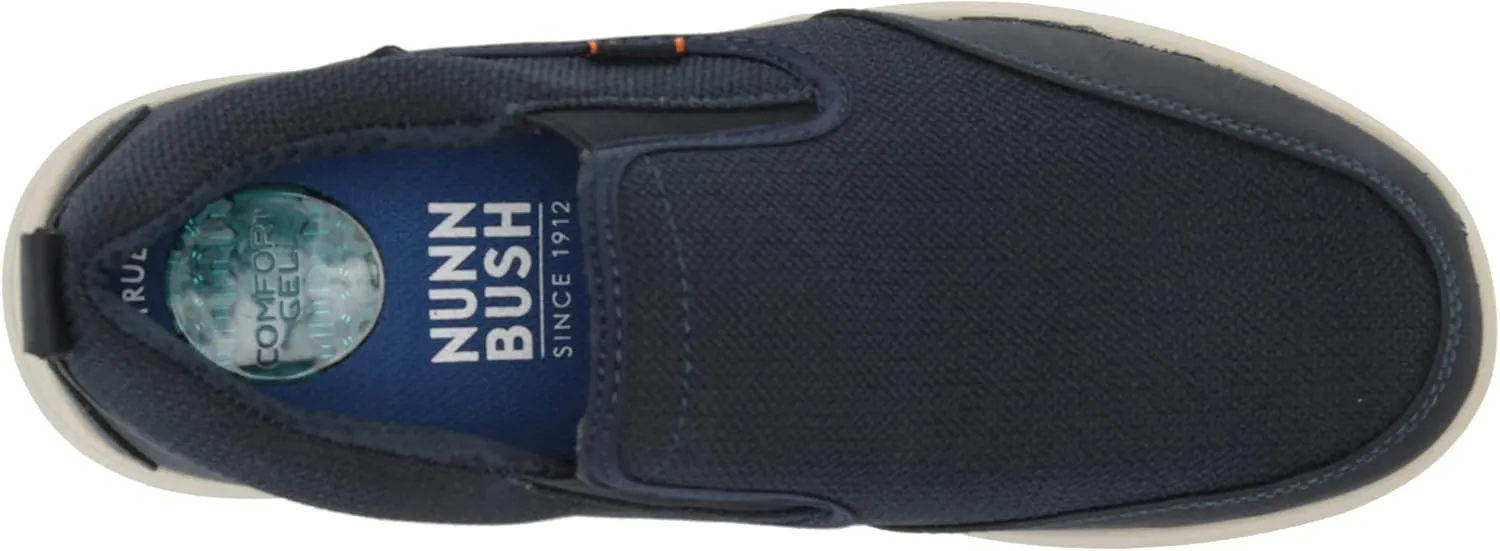 Nunn Bush Men's Conway 2.0 Knit Slip-on Lightweight Casual Loafer