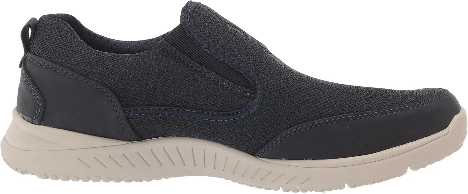 Nunn Bush Men's Conway 2.0 Knit Slip-on Lightweight Casual Loafer