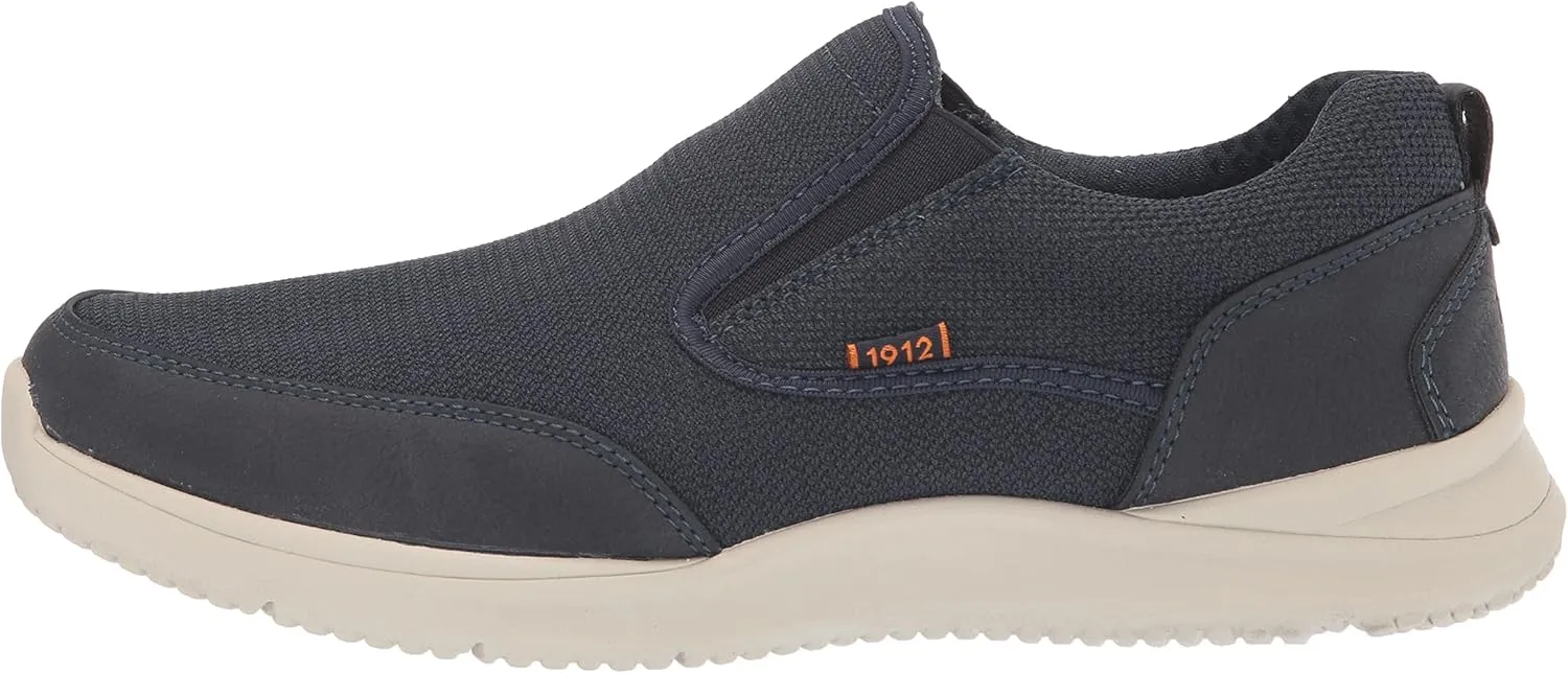Nunn Bush Men's Conway 2.0 Knit Slip-on Lightweight Casual Loafer