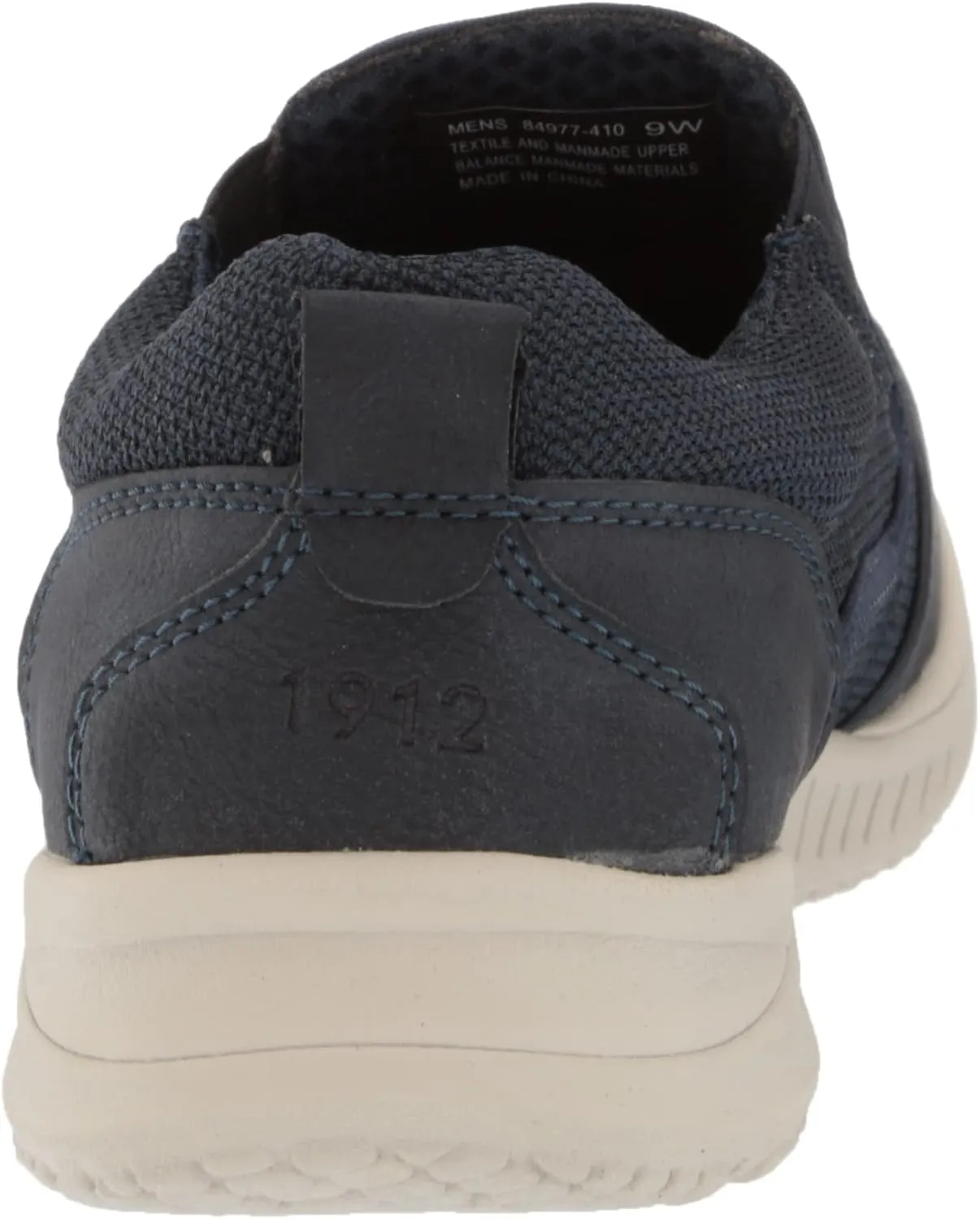 Nunn Bush Men's Conway 2.0 Knit Slip-on Lightweight Casual Loafer