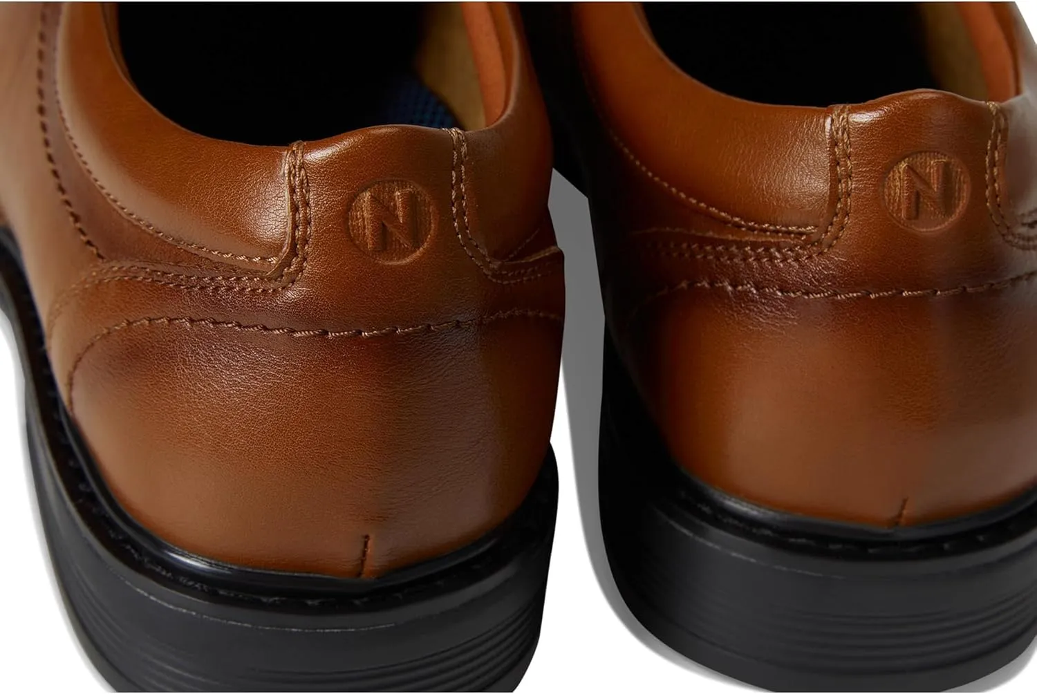 Nunn Bush Men's Jarvis Moccasin Toe Slip-on Dress Casual Business Loafers