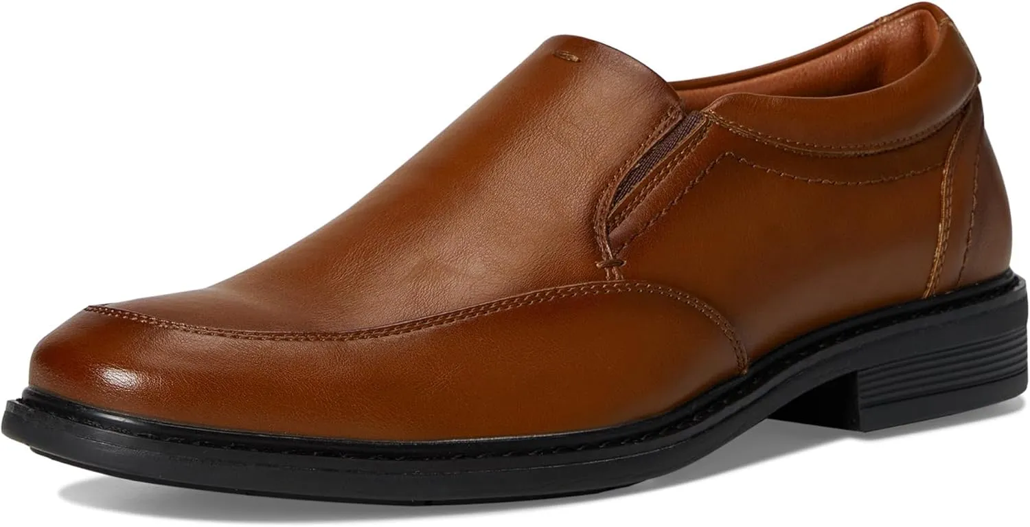 Nunn Bush Men's Jarvis Moccasin Toe Slip-on Dress Casual Business Loafers