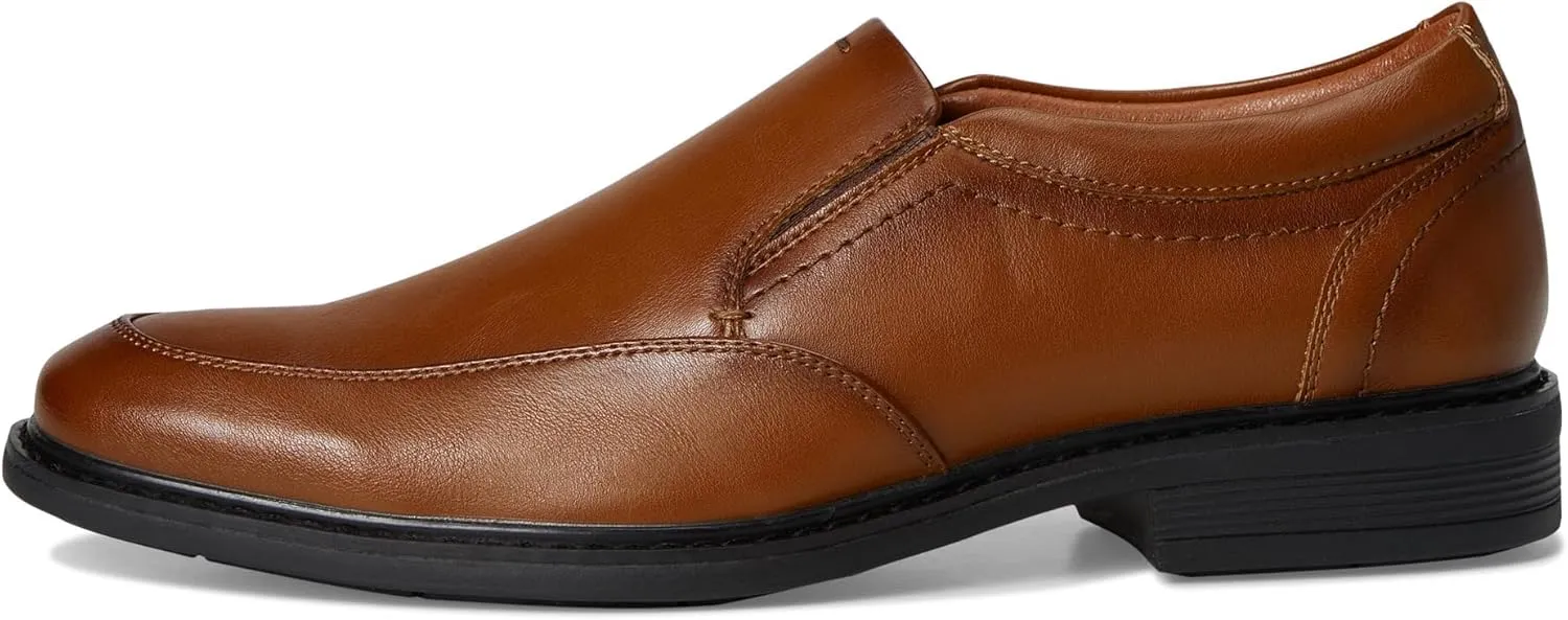 Nunn Bush Men's Jarvis Moccasin Toe Slip-on Dress Casual Business Loafers