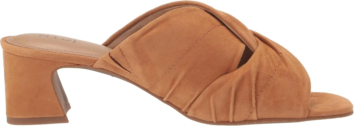 NYDJ Women's Mule Heeled Sandal