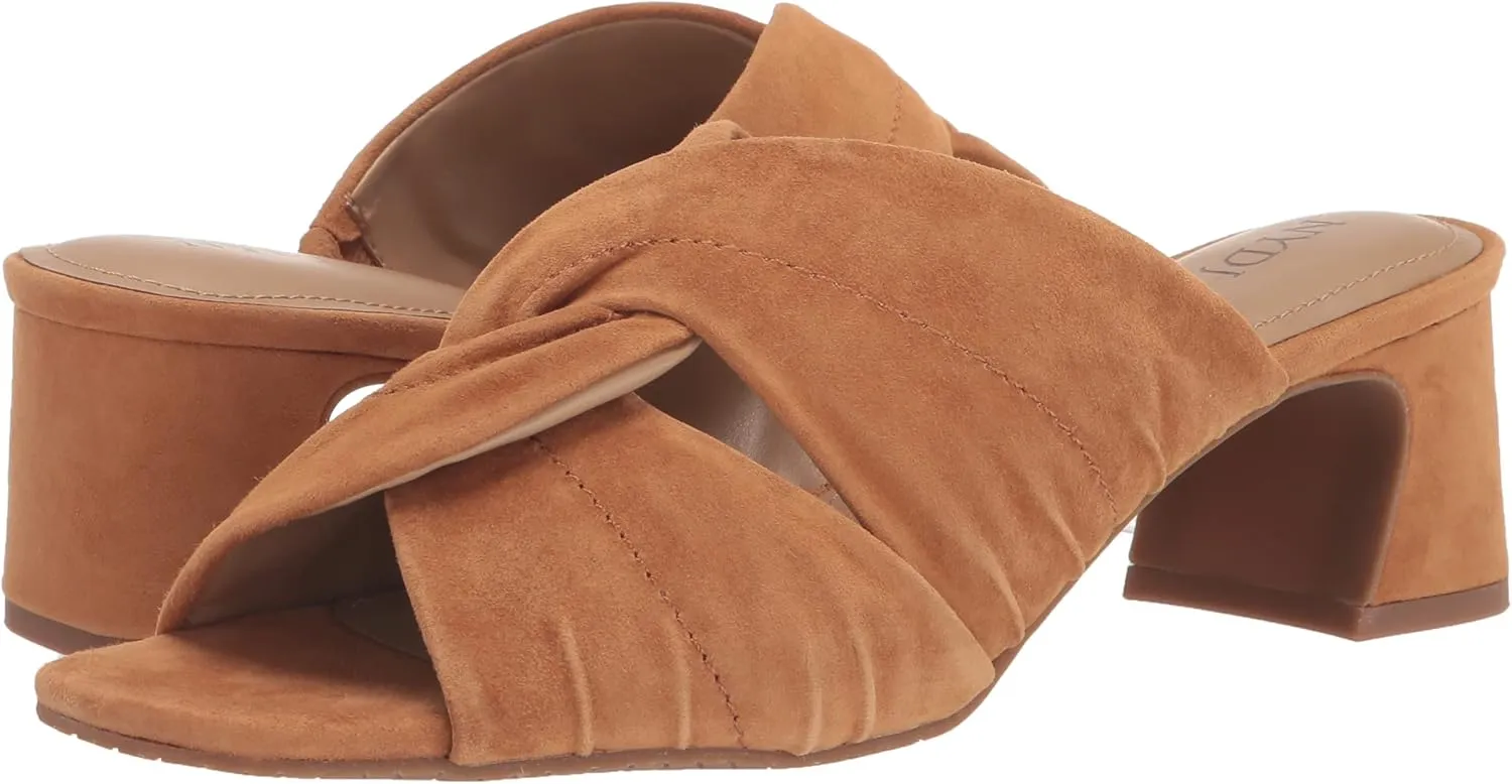 NYDJ Women's Mule Heeled Sandal