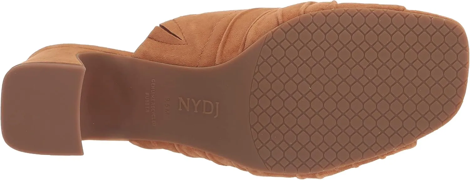 NYDJ Women's Mule Heeled Sandal