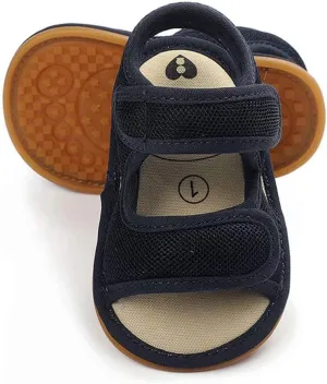 OAISNIT Baby Girls Boys Sandals Premium Breathable Anti-Slip Rubber Sole Infant Summer Outdoor Shoes Toddler First Walkers