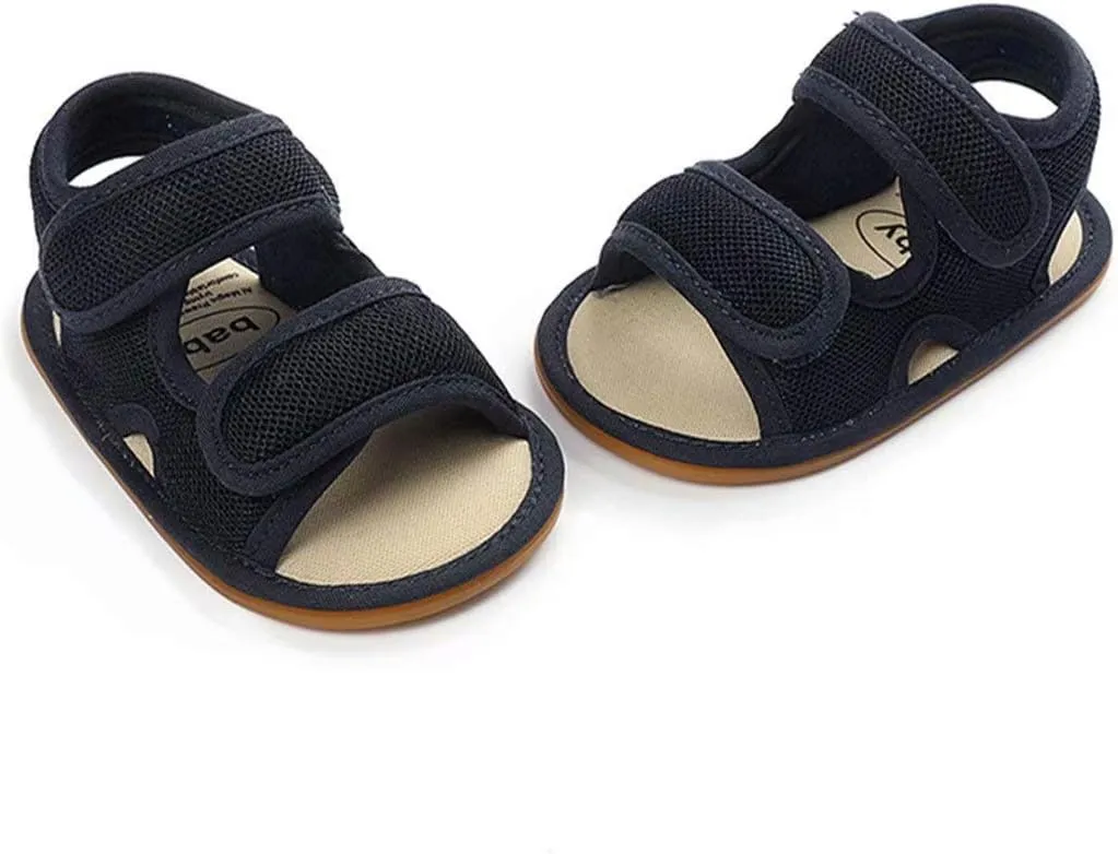 OAISNIT Baby Girls Boys Sandals Premium Breathable Anti-Slip Rubber Sole Infant Summer Outdoor Shoes Toddler First Walkers