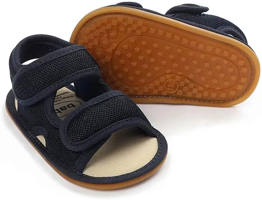 OAISNIT Baby Girls Boys Sandals Premium Breathable Anti-Slip Rubber Sole Infant Summer Outdoor Shoes Toddler First Walkers