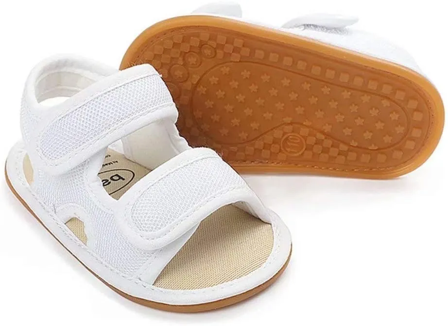 OAISNIT Baby Girls Boys Sandals Premium Breathable Anti-Slip Rubber Sole Infant Summer Outdoor Shoes Toddler First Walkers
