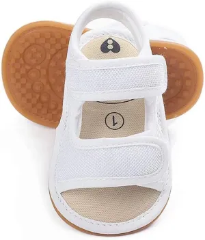OAISNIT Baby Girls Boys Sandals Premium Breathable Anti-Slip Rubber Sole Infant Summer Outdoor Shoes Toddler First Walkers