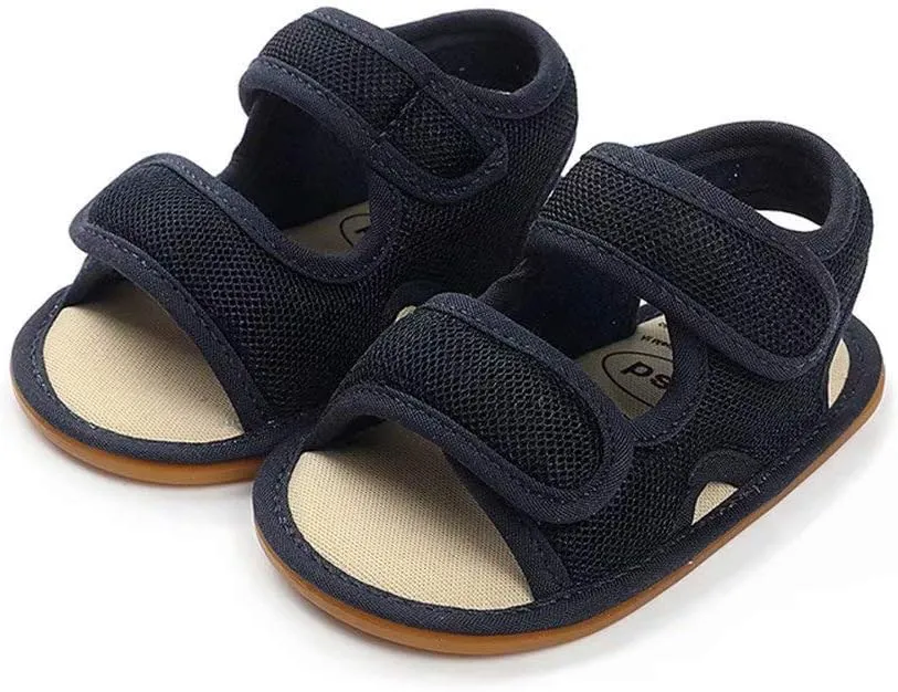 OAISNIT Baby Girls Boys Sandals Premium Breathable Anti-Slip Rubber Sole Infant Summer Outdoor Shoes Toddler First Walkers