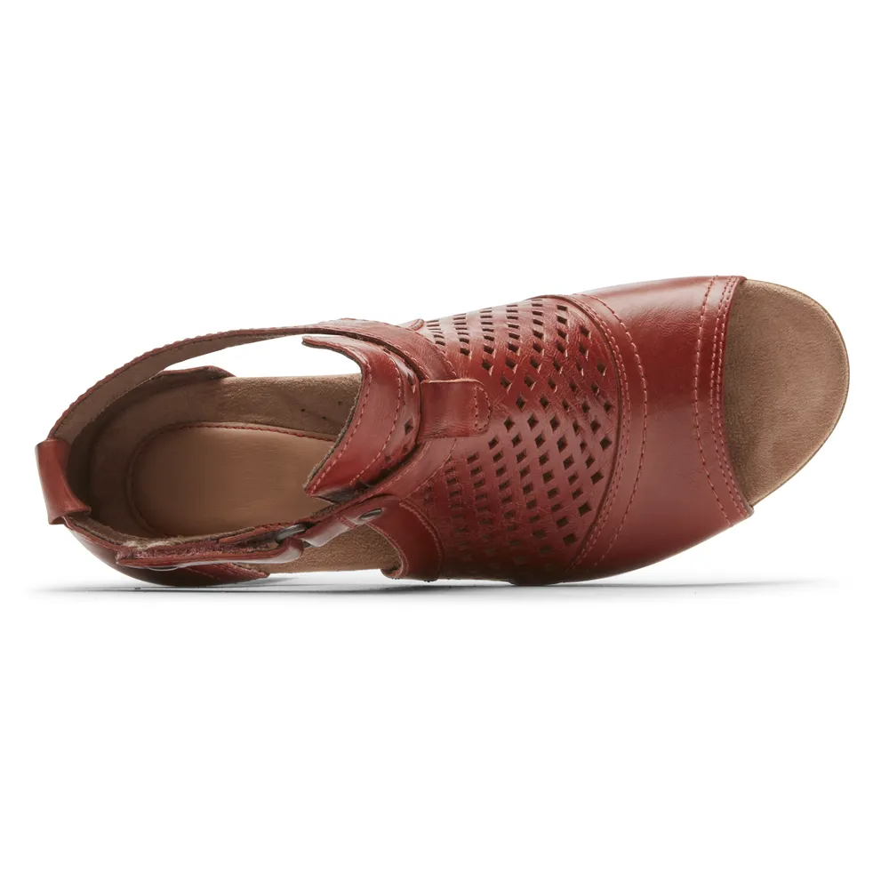 Obeeze Handmade Women Leather Sandal