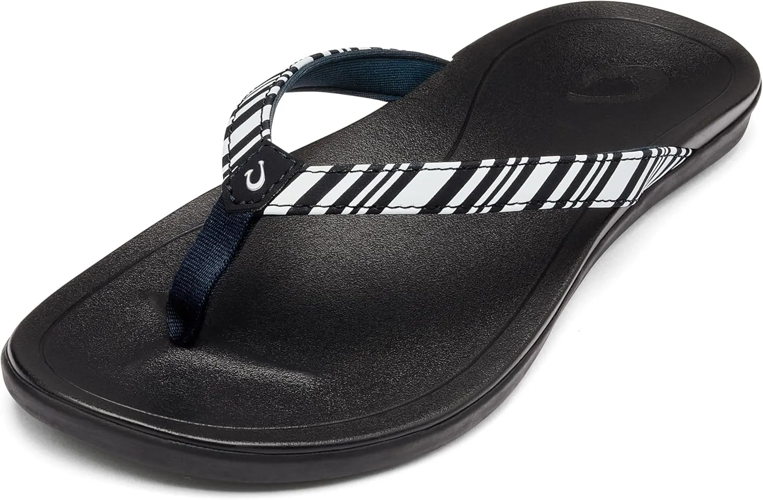 OLUKAI Ho'opio Women's Beach Sandals, Quick-Dry Flip-Flop Slides, Clean & Minimal Aesthetic, Water Resistant & Enhanced Traction, All-Day Comfort
