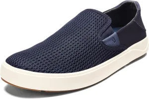 OLUKAI Lae'ahi Men's Slip On Shoes, Versatile & Casual Everyday Sneaker, Lightweight & Breathable Mesh, All-Day Wear & Comfort