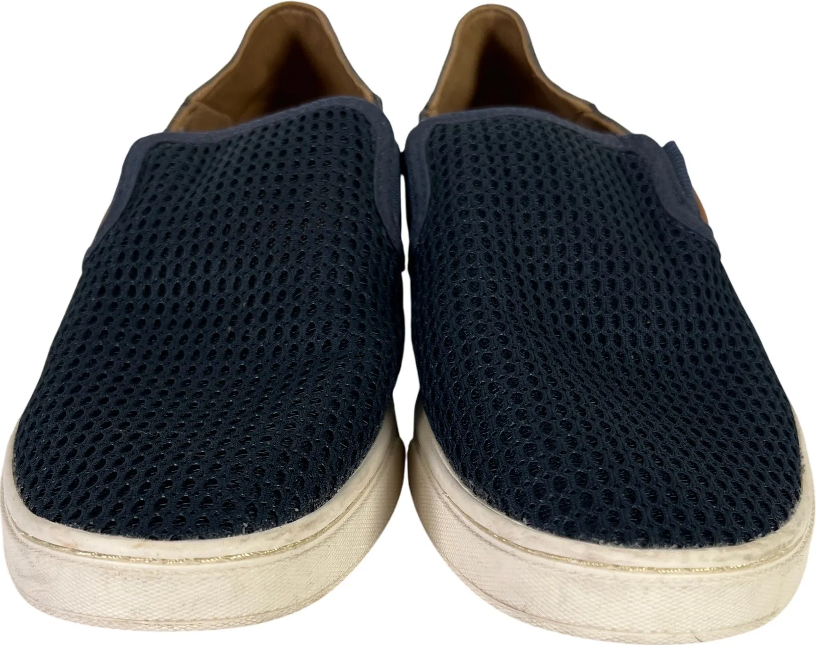 Olukai Women’s Blue Dede Pehuea Slip On Casual Loafer Shoes - 8.5