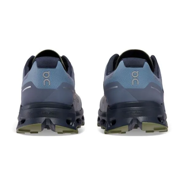 On Midnight/Olive Cloudvista Men's Trail Shoes 64.98593
