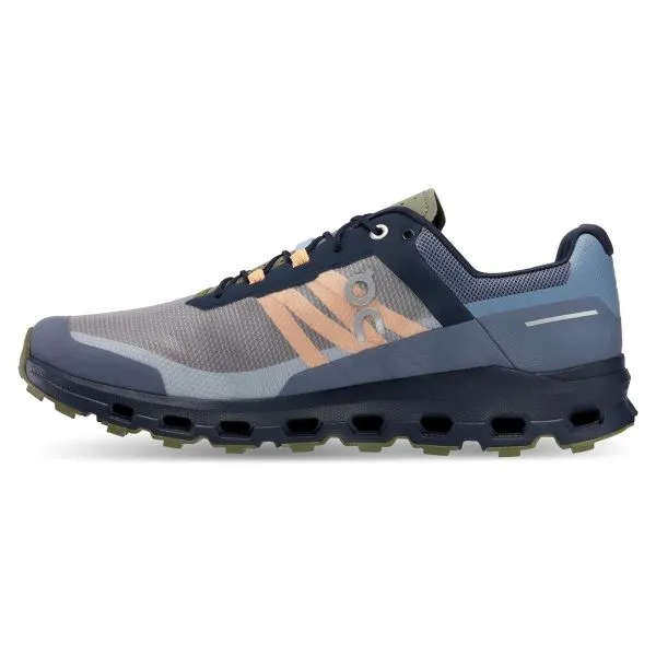 On Midnight/Olive Cloudvista Men's Trail Shoes 64.98593
