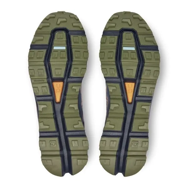 On Midnight/Olive Cloudvista Men's Trail Shoes 64.98593