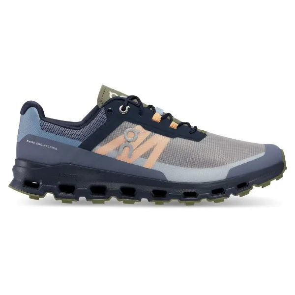 On Midnight/Olive Cloudvista Men's Trail Shoes 64.98593