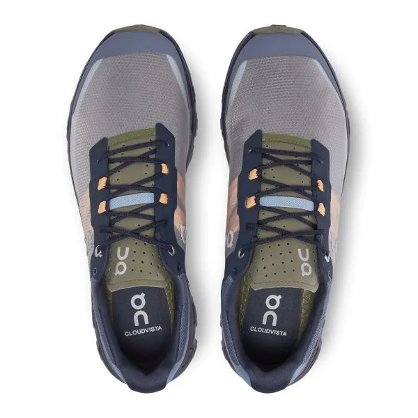 On Midnight/Olive Cloudvista Men's Trail Shoes 64.98593