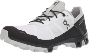 On-Running Mens Cloudventure Peak White/Black Running Shoe