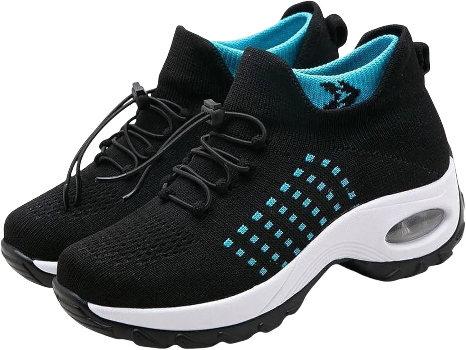 Orthopedic Sneakers for Women Comfortable Orthopedic Walking Shoes Breathable Non Slip Casual Athletic Stretch Cushion Shoes