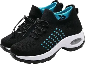 Orthopedic Sneakers for Women Comfortable Orthopedic Walking Shoes Breathable Non Slip Casual Athletic Stretch Cushion Shoes