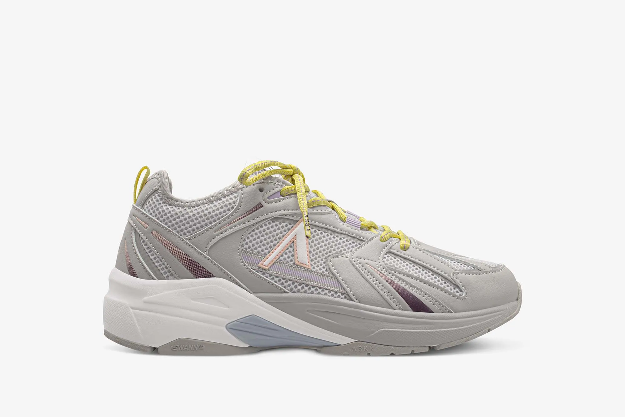 Oserra Mesh S-SP | Ice Grey Pastel Lilac | Men