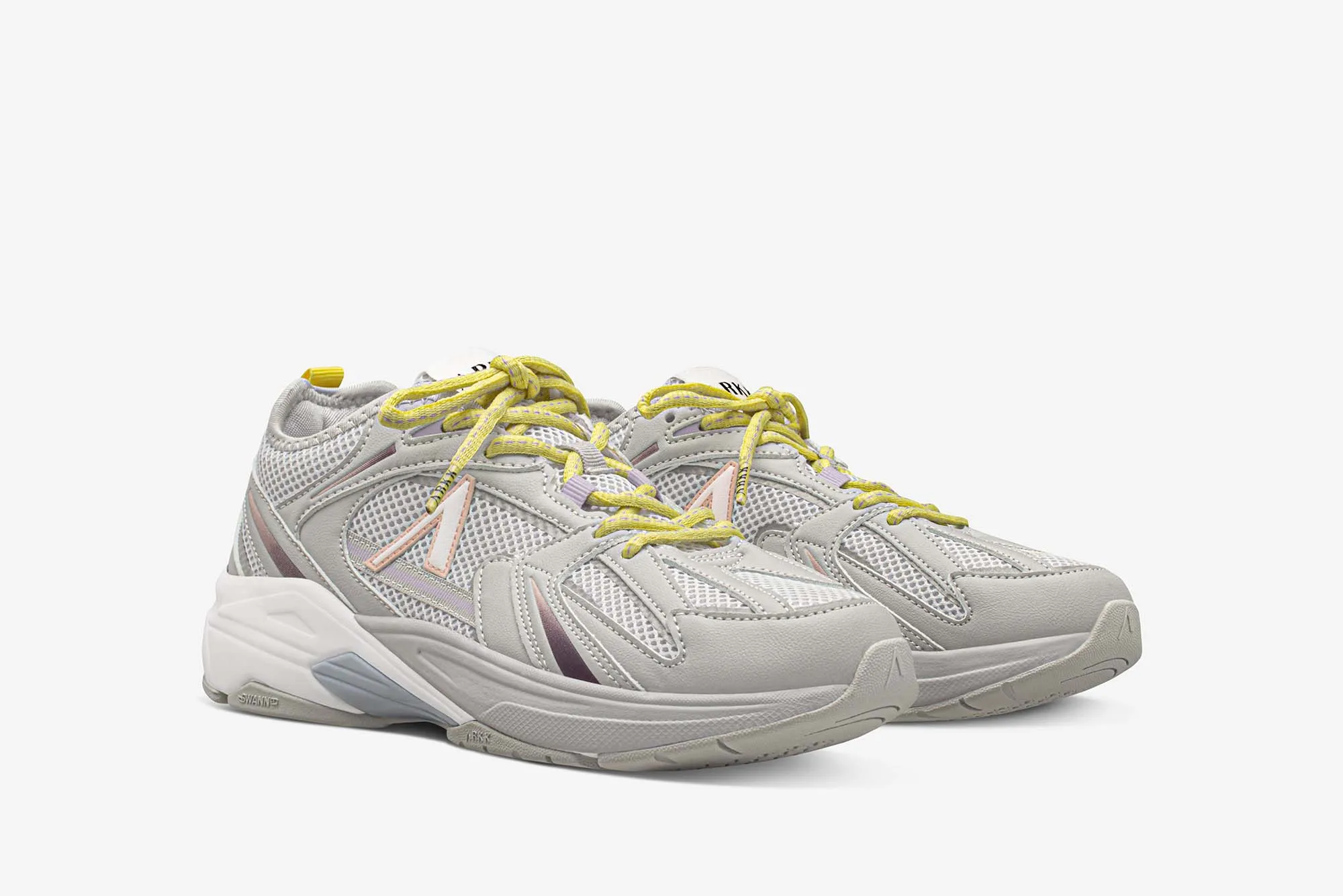 Oserra Mesh S-SP | Ice Grey Pastel Lilac | Men