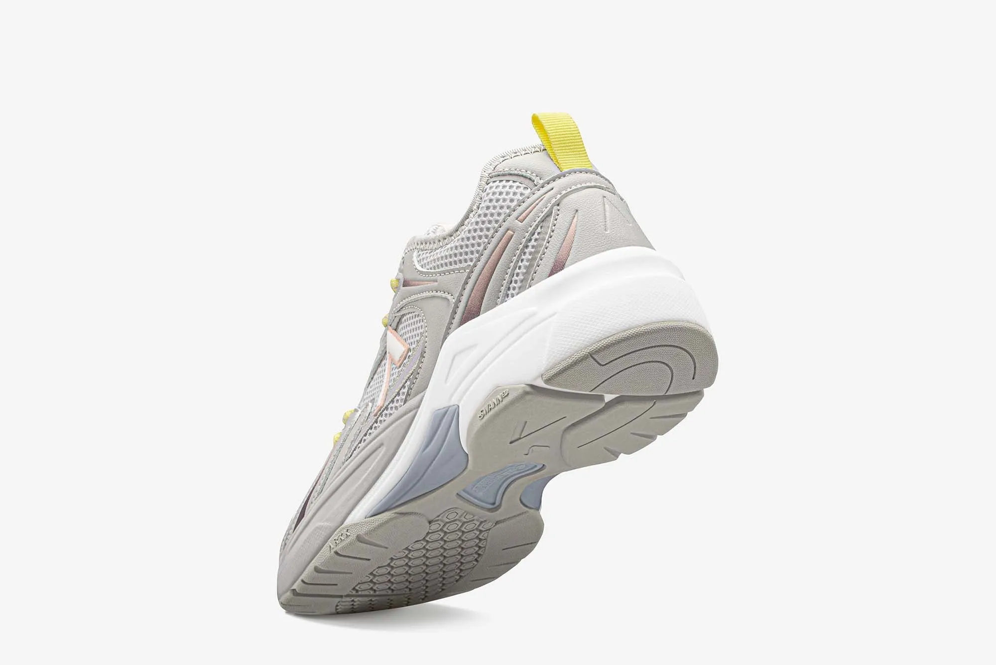 Oserra Mesh S-SP | Ice Grey Pastel Lilac | Men