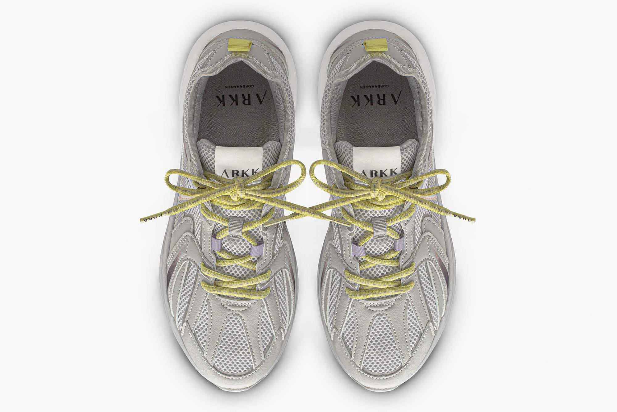 Oserra Mesh S-SP | Ice Grey Pastel Lilac | Men