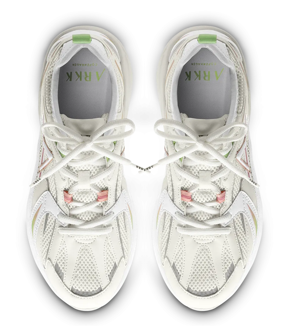 Oserra Mesh S-SP | Marshmallow Paradise Green | Men