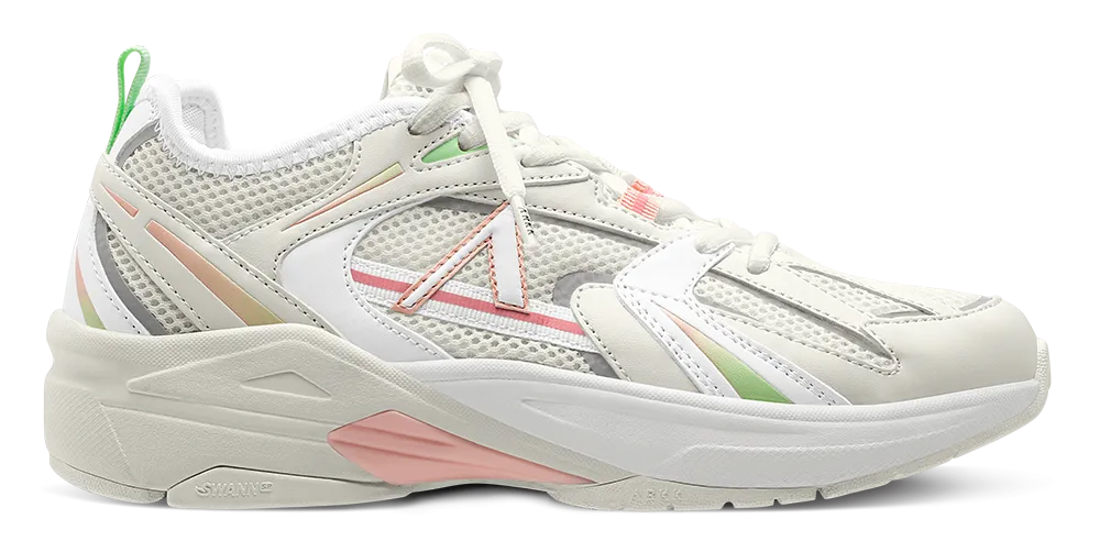 Oserra Mesh S-SP | Marshmallow Paradise Green | Men