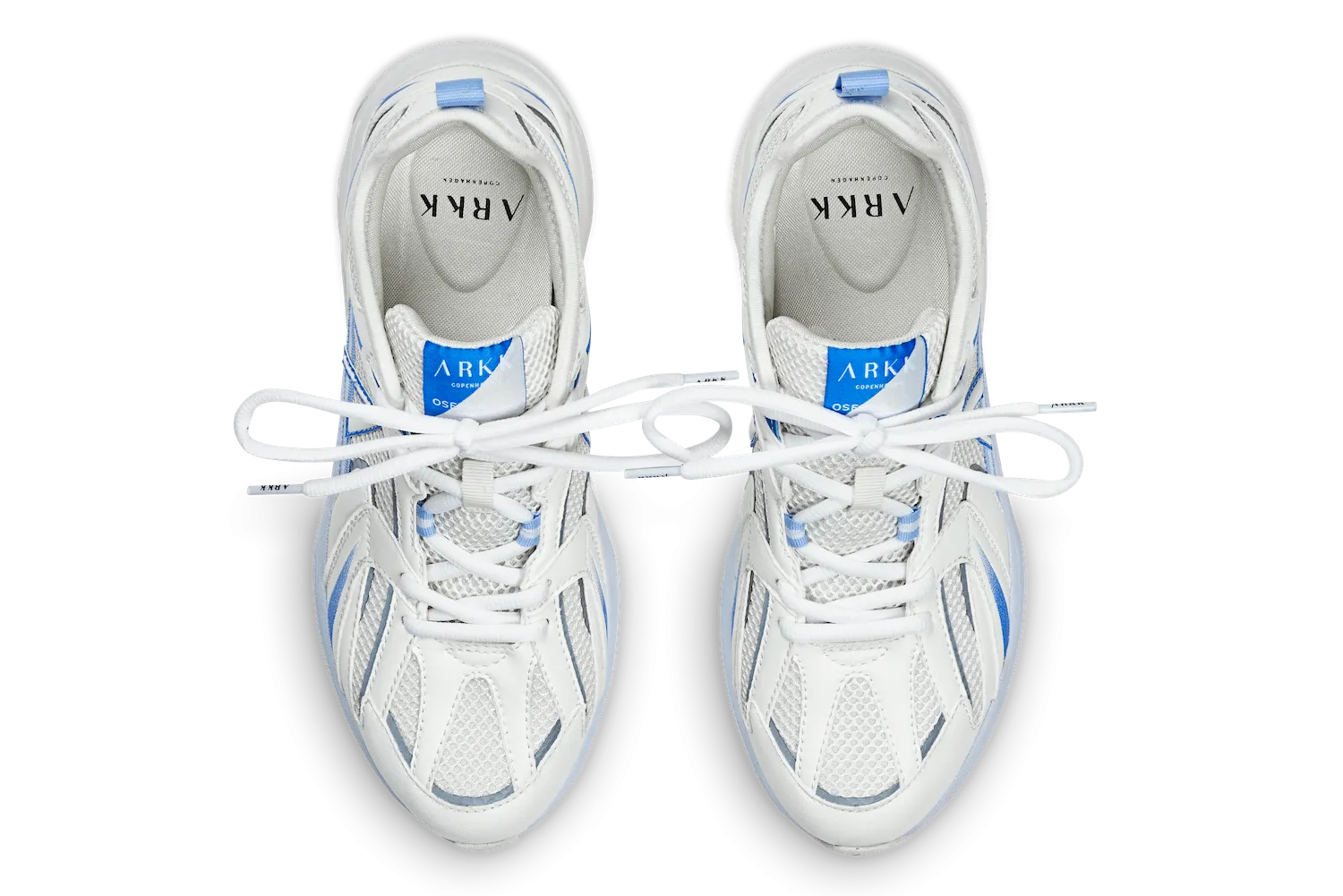 Oserra Mesh S-SP | Marshmallow Wedgewood | Men
