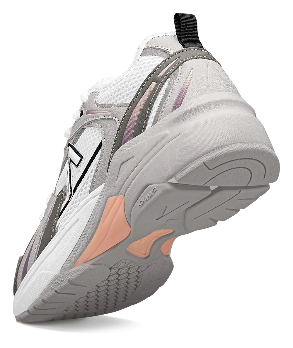 Oserra Mesh S-SP | Wind Grey Peach | Men