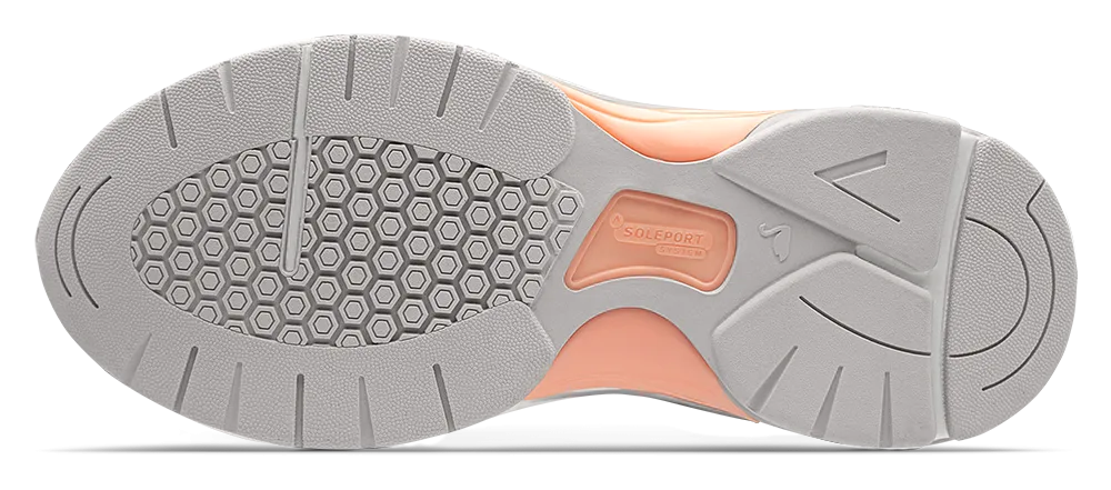 Oserra Mesh S-SP | Wind Grey Peach | Men