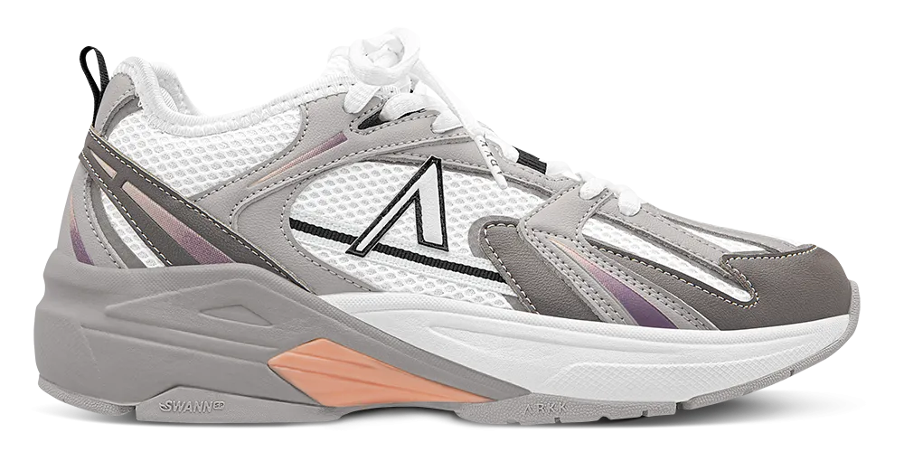 Oserra Mesh S-SP | Wind Grey Peach | Men