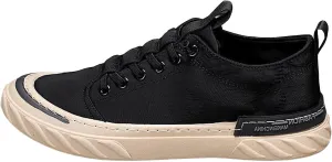 Outdoor Jogging Sneakers for Men Breathable Elastic Fly Woven Mesh Sneaker Memory Foam Versatile Shoes for Men