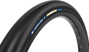 Panaracer GravelKing Slick Plus Tire - 700 x 40, Tubeless, Folding, Black
