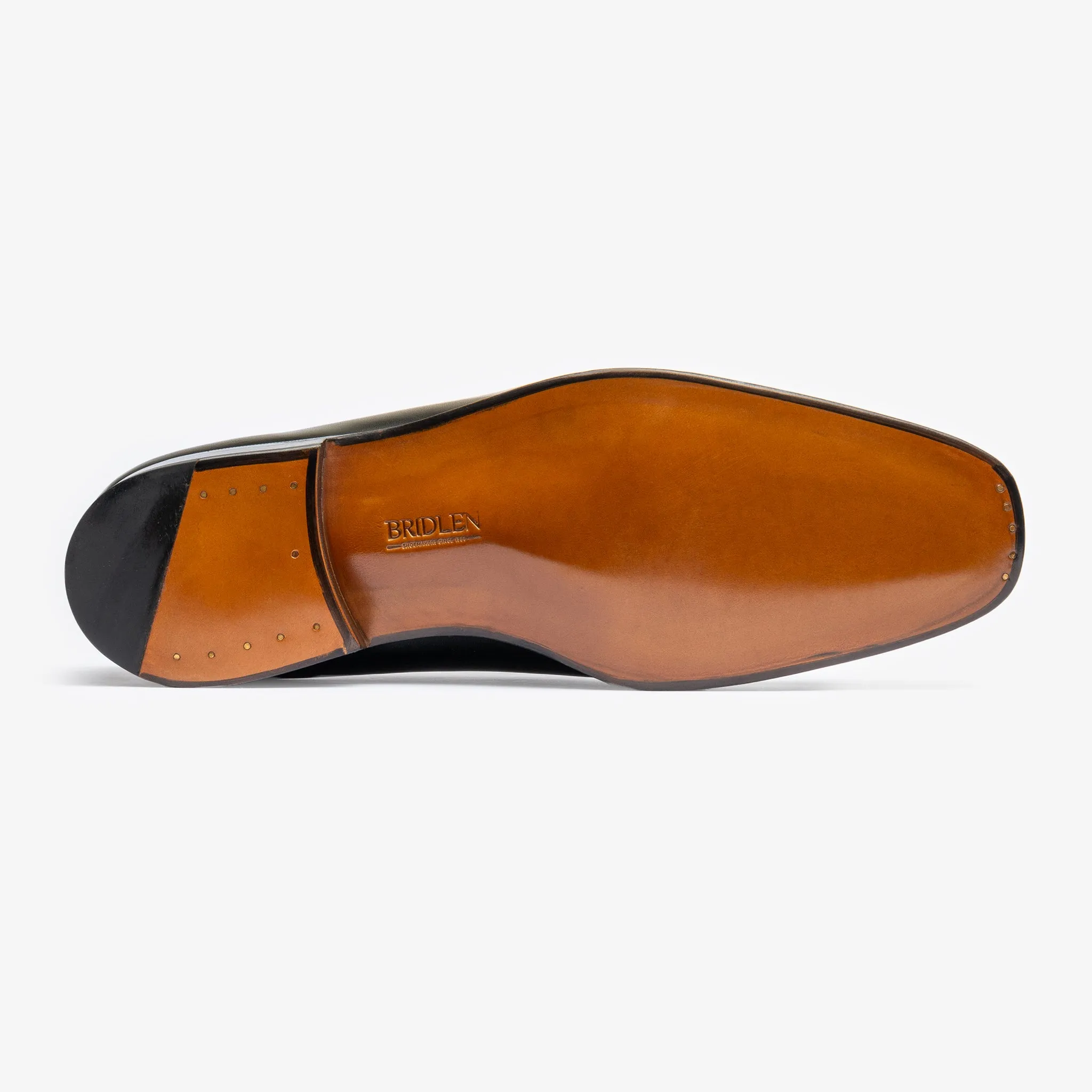 Penny Loafer - Green Museum calf - Deer Last